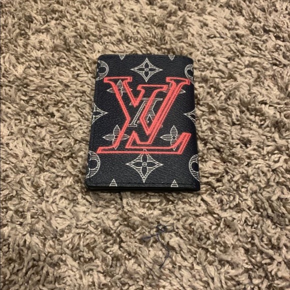 Louis Vuitton Navy Upside Down Monogram Multiple Wallet – Savonches